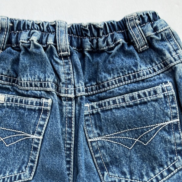 RVT Kids Denim Jeans Blue Jeans w/ Embroidery Size 24 Months Size 2 Butterflies - Picture 13 of 16